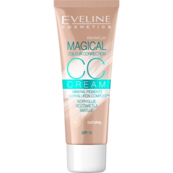 Eveline Cosmetics Magical Colour Correction crema CC SPF 15 - imagine 2